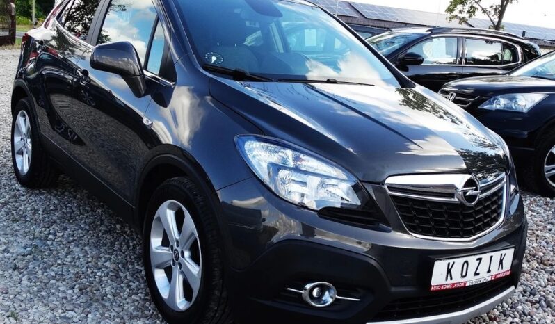 Opel Mokka – 2015r.! 1.4 Turbo! 124tys.km! Klimatronic! Navi! Kamera cofania! full