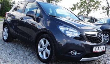 Opel Mokka – 2015r.! 1.4 Turbo! 124tys.km! Klimatronic! Navi! Kamera cofania! full