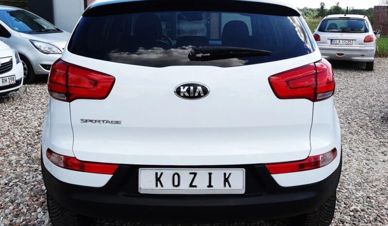 Kia Sportage – 2014r.! 1.6 16V! 130tys.km! Navi! Klimatronic! Zarejestrowana! full