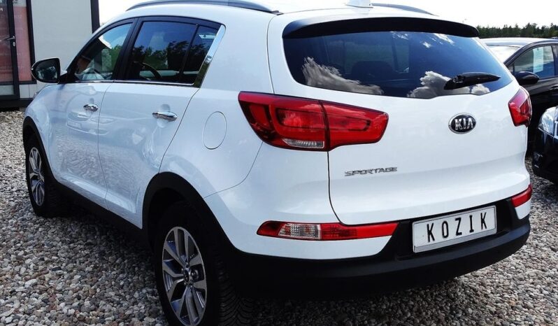 Kia Sportage – 2014r.! 1.6 16V! 130tys.km! Navi! Klimatronic! Zarejestrowana! full