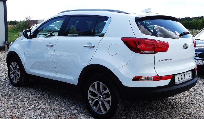 Kia Sportage – 2014r.! 1.6 16V! 130tys.km! Navi! Klimatronic! Zarejestrowana! full