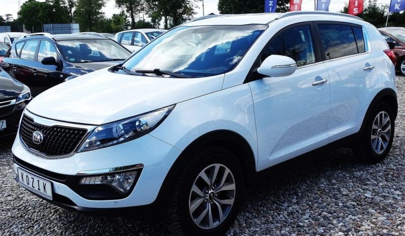 Kia Sportage – 2014r.! 1.6 16V! 130tys.km! Navi! Klimatronic! Zarejestrowana! full