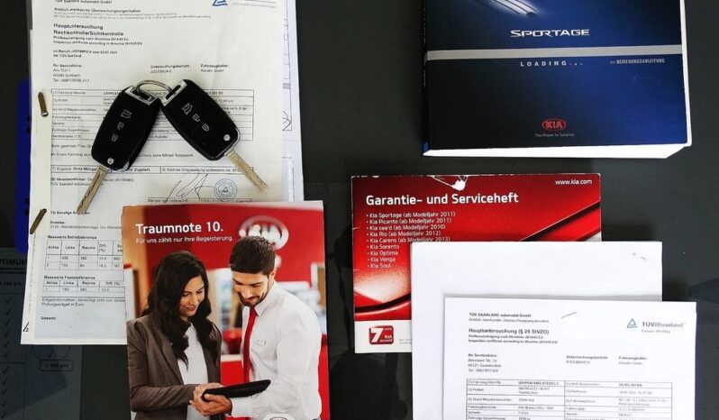 Kia Sportage – 2014r.! 1.6 16V! 130tys.km! Navi! Klimatronic! Zarejestrowana! full