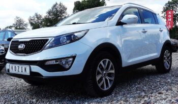 Kia Sportage – 2014r.! 1.6 16V! 130tys.km! Navi! Klimatronic! Zarejestrowana! full