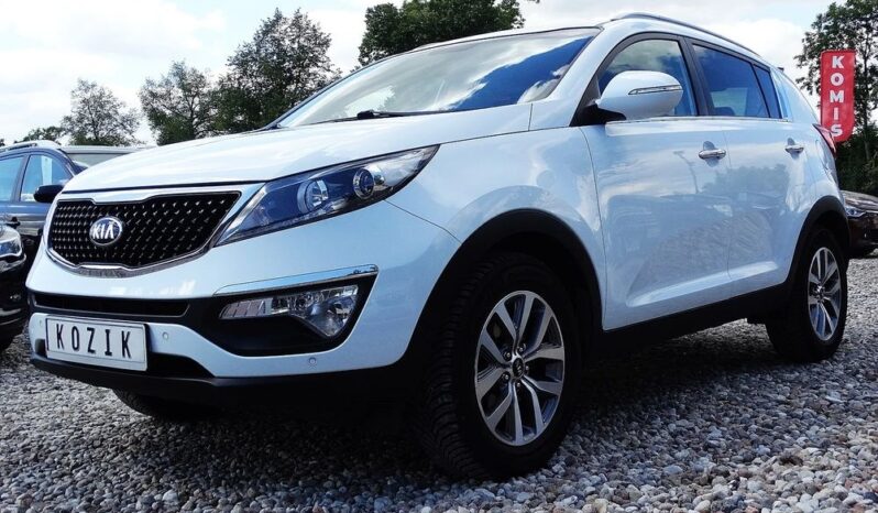 Kia Sportage – 2014r.! 1.6 16V! 130tys.km! Navi! Klimatronic! Zarejestrowana! full