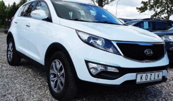 Kia Sportage – 2014r.! 1.6 16V! 130tys.km! Navi! Klimatronic! Zarejestrowana! full
