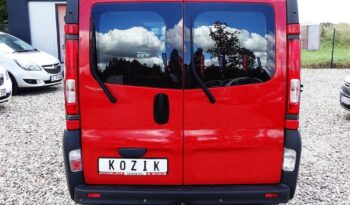 Renault TRAFIC – 2012r.! 2.0 diesel! Klima! 3osobowy! 6 biegów ! Zarejestrowany! full