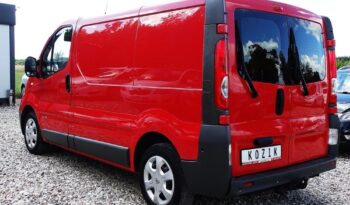 Renault TRAFIC – 2012r.! 2.0 diesel! Klima! 3osobowy! 6 biegów ! Zarejestrowany! full