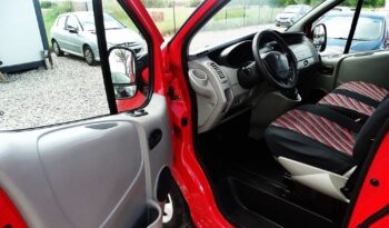Renault TRAFIC – 2012r.! 2.0 diesel! Klima! 3osobowy! 6 biegów ! Zarejestrowany! full