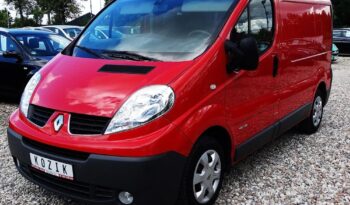 Renault TRAFIC – 2012r.! 2.0 diesel! Klima! 3osobowy! 6 biegów ! Zarejestrowany! full
