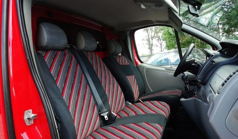 Renault TRAFIC – 2012r.! 2.0 diesel! Klima! 3osobowy! 6 biegów ! Zarejestrowany! full