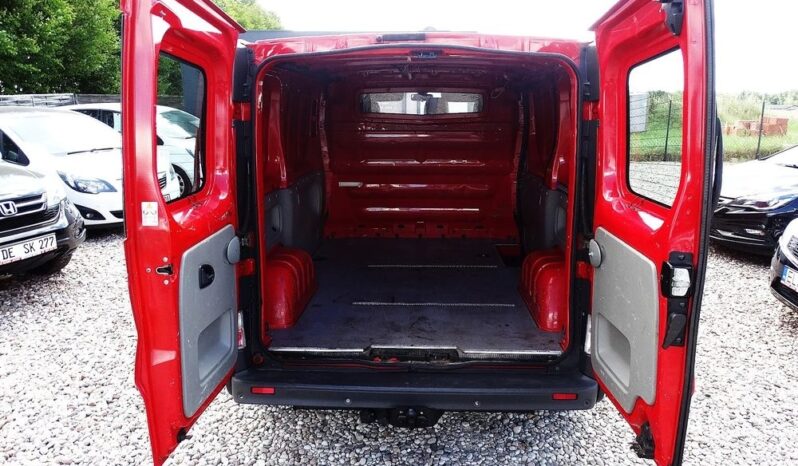 Renault TRAFIC – 2012r.! 2.0 diesel! Klima! 3osobowy! 6 biegów ! Zarejestrowany! full