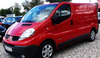 Renault TRAFIC – 2012r.! 2.0 diesel! Klima! 3osobowy! 6 biegów ! Zarejestrowany! full