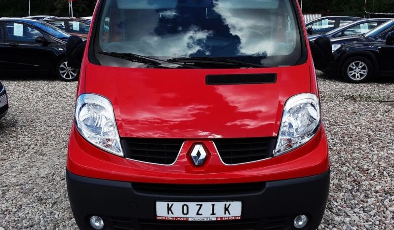 Renault TRAFIC – 2012r.! 2.0 diesel! Klima! 3osobowy! 6 biegów ! Zarejestrowany! full