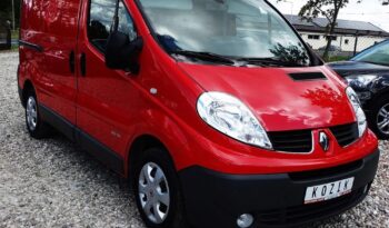 Renault TRAFIC – 2012r.! 2.0 diesel! Klima! 3osobowy! 6 biegów ! Zarejestrowany! full
