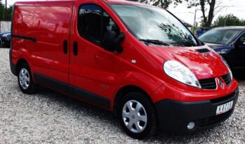 Renault TRAFIC – 2012r.! 2.0 diesel! Klima! 3osobowy! 6 biegów ! Zarejestrowany! full