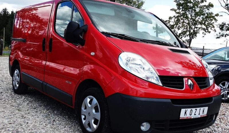 Renault TRAFIC – 2012r.! 2.0 diesel! Klima! 3osobowy! 6 biegów ! Zarejestrowany! full