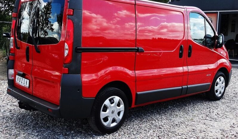 Renault TRAFIC – 2012r.! 2.0 diesel! Klima! 3osobowy! 6 biegów ! Zarejestrowany! full