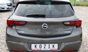 Opel Astra k – 2017r.! 1.4 Turbo! 93tys.km! Klimatronic! Kamera! Zarejestrowany! full