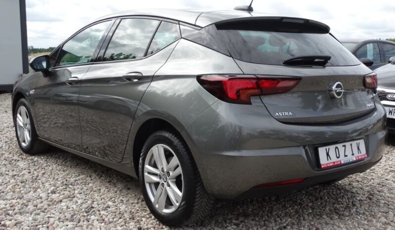 Opel Astra k – 2017r.! 1.4 Turbo! 93tys.km! Klimatronic! Kamera! Zarejestrowany! full