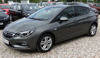 Opel Astra k – 2017r.! 1.4 Turbo! 93tys.km! Klimatronic! Kamera! Zarejestrowany! full