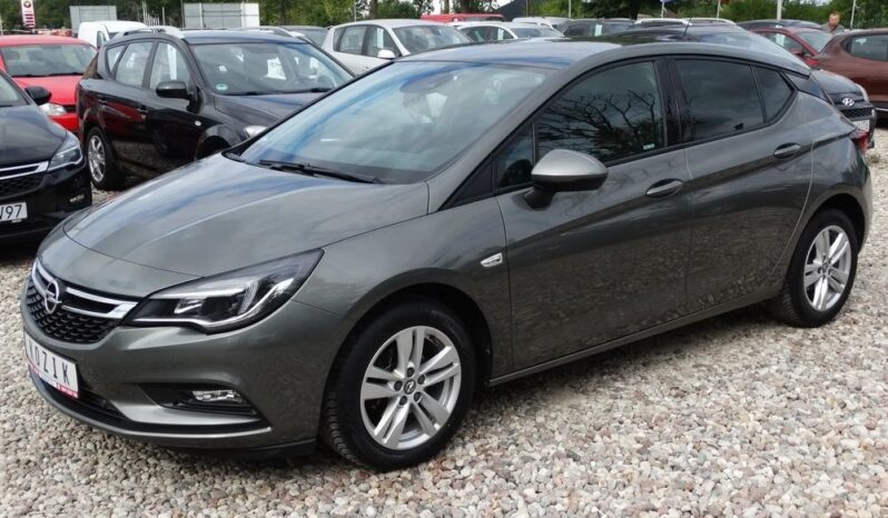Opel Astra k – 2017r.! 1.4 Turbo! 93tys.km! Klimatronic! Kamera! Zarejestrowany! full