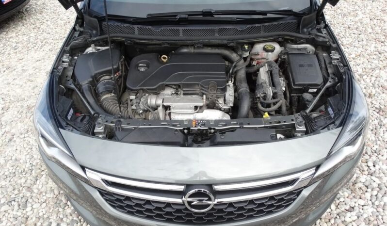 Opel Astra k – 2017r.! 1.4 Turbo! 93tys.km! Klimatronic! Kamera! Zarejestrowany! full