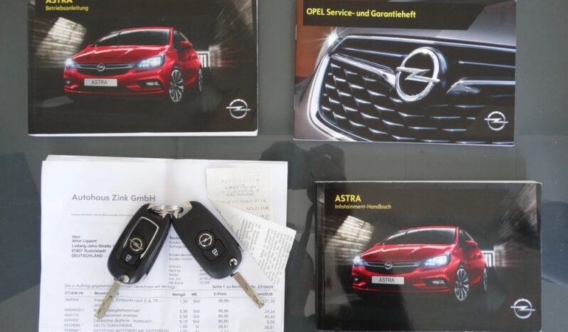 Opel Astra k – 2017r.! 1.4 Turbo! 93tys.km! Klimatronic! Kamera! Zarejestrowany! full