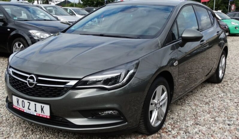 Opel Astra k – 2017r.! 1.4 Turbo! 93tys.km! Klimatronic! Kamera! Zarejestrowany! full