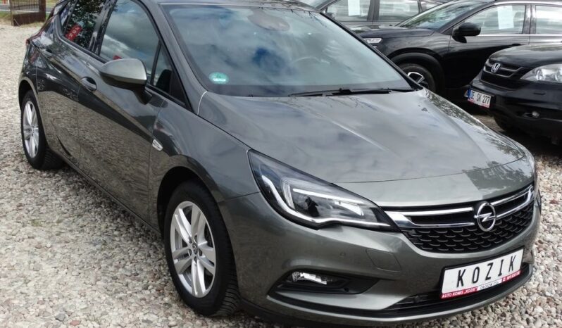 Opel Astra k – 2017r.! 1.4 Turbo! 93tys.km! Klimatronic! Kamera! Zarejestrowany! full