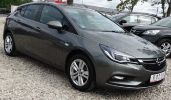 Opel Astra k – 2017r.! 1.4 Turbo! 93tys.km! Klimatronic! Kamera! Zarejestrowany! full