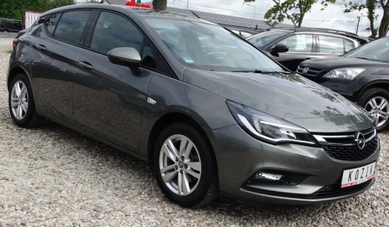 Opel Astra k – 2017r.! 1.4 Turbo! 93tys.km! Klimatronic! Kamera! Zarejestrowany! full