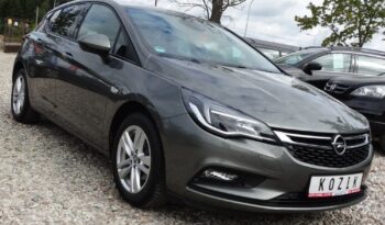 Opel Astra k – 2017r.! 1.4 Turbo! 93tys.km! Klimatronic! Kamera! Zarejestrowany! full
