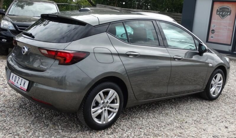 Opel Astra k – 2017r.! 1.4 Turbo! 93tys.km! Klimatronic! Kamera! Zarejestrowany! full