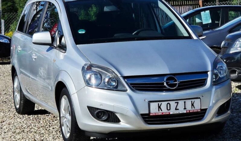 Opel Zafira 1.8 16v ! Klimatronik ! Podg.Fotele ! full