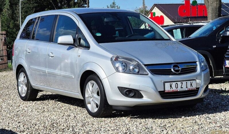 Opel Zafira 1.8 16v ! Klimatronik ! Podg.Fotele ! full