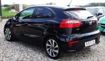 Kia Rio – 2014/15r.! 1.4 16V! 101tys.km! Klimatronic! Skóry ! Navi! Serwis! full