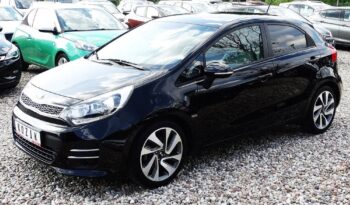 Kia Rio – 2014/15r.! 1.4 16V! 101tys.km! Klimatronic! Skóry ! Navi! Serwis! full