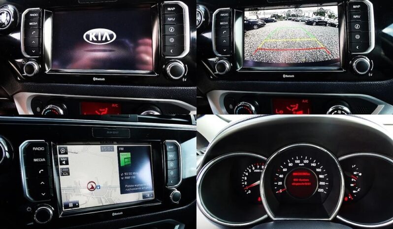 Kia Rio – 2014/15r.! 1.4 16V! 101tys.km! Klimatronic! Skóry ! Navi! Serwis! full