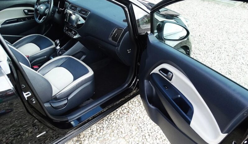 Kia Rio – 2014/15r.! 1.4 16V! 101tys.km! Klimatronic! Skóry ! Navi! Serwis! full