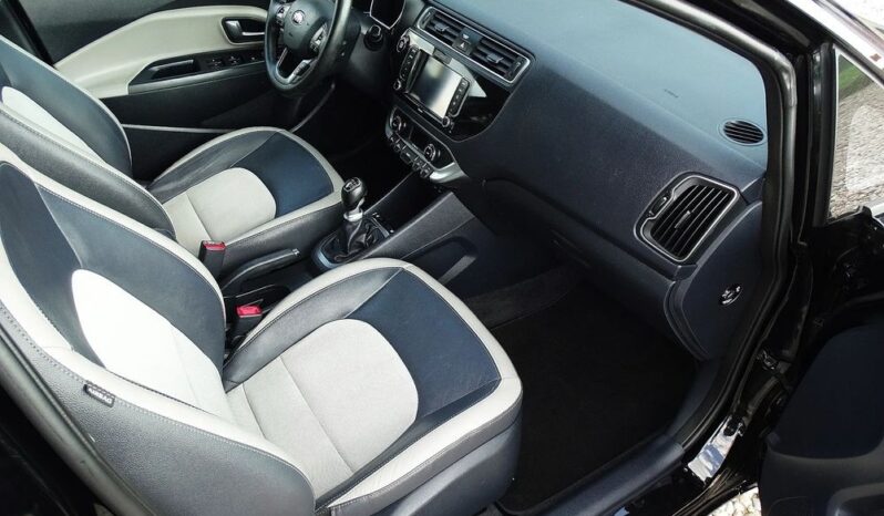 Kia Rio – 2014/15r.! 1.4 16V! 101tys.km! Klimatronic! Skóry ! Navi! Serwis! full