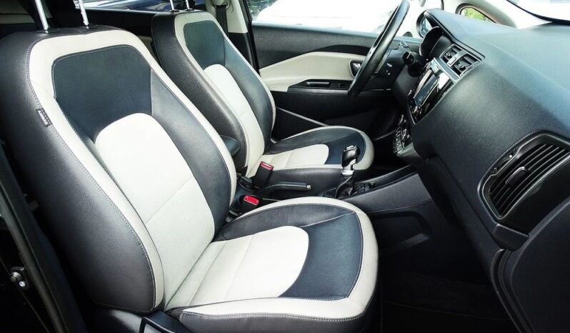 Kia Rio – 2014/15r.! 1.4 16V! 101tys.km! Klimatronic! Skóry ! Navi! Serwis! full