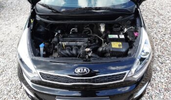 Kia Rio – 2014/15r.! 1.4 16V! 101tys.km! Klimatronic! Skóry ! Navi! Serwis! full
