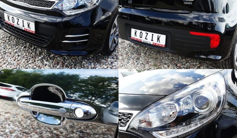 Kia Rio – 2014/15r.! 1.4 16V! 101tys.km! Klimatronic! Skóry ! Navi! Serwis! full