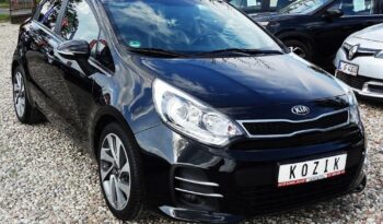 Kia Rio – 2014/15r.! 1.4 16V! 101tys.km! Klimatronic! Skóry ! Navi! Serwis! full