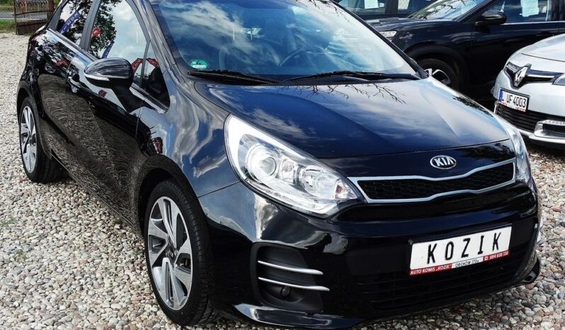 Kia Rio – 2014/15r.! 1.4 16V! 101tys.km! Klimatronic! Skóry ! Navi! Serwis! full