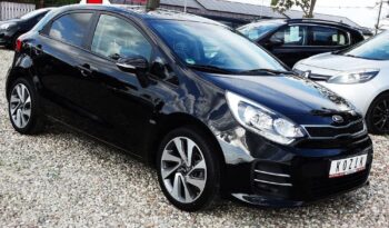 Kia Rio – 2014/15r.! 1.4 16V! 101tys.km! Klimatronic! Skóry ! Navi! Serwis! full