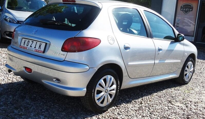 Peugeot 206 – 2007r.! 1.4 HDI! Klimatronic! 5 drzwi! Ważne Opłaty! full