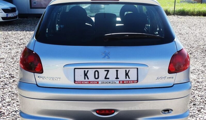 Peugeot 206 – 2007r.! 1.4 HDI! Klimatronic! 5 drzwi! Ważne Opłaty! full