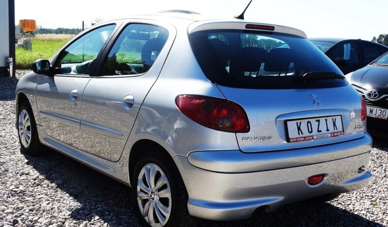 Peugeot 206 – 2007r.! 1.4 HDI! Klimatronic! 5 drzwi! Ważne Opłaty! full